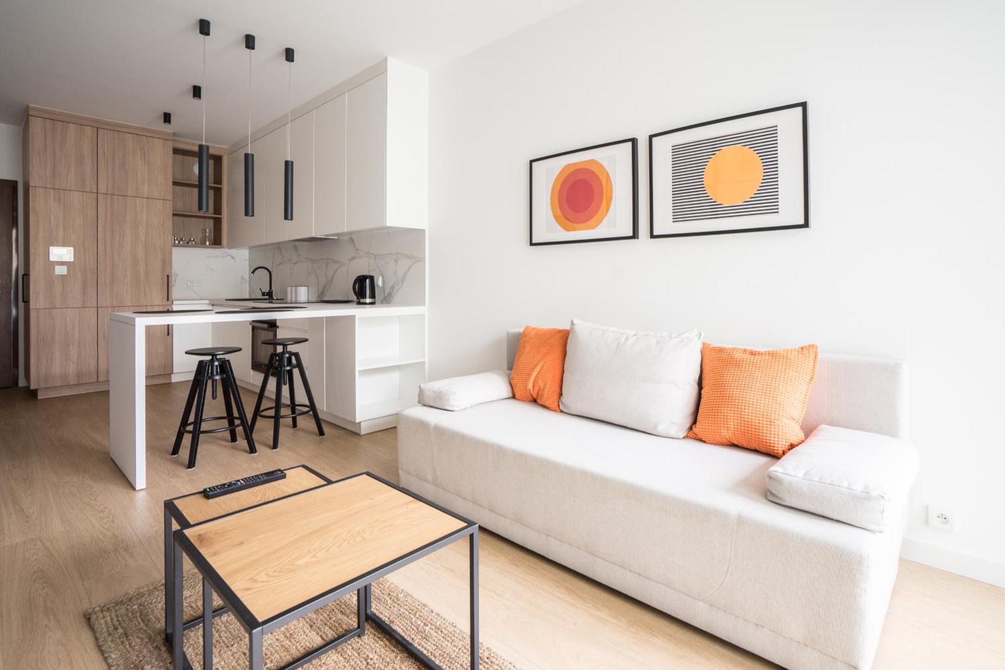 Mala 3 Cozy Apartment Old Town Warsaw Exterior photo