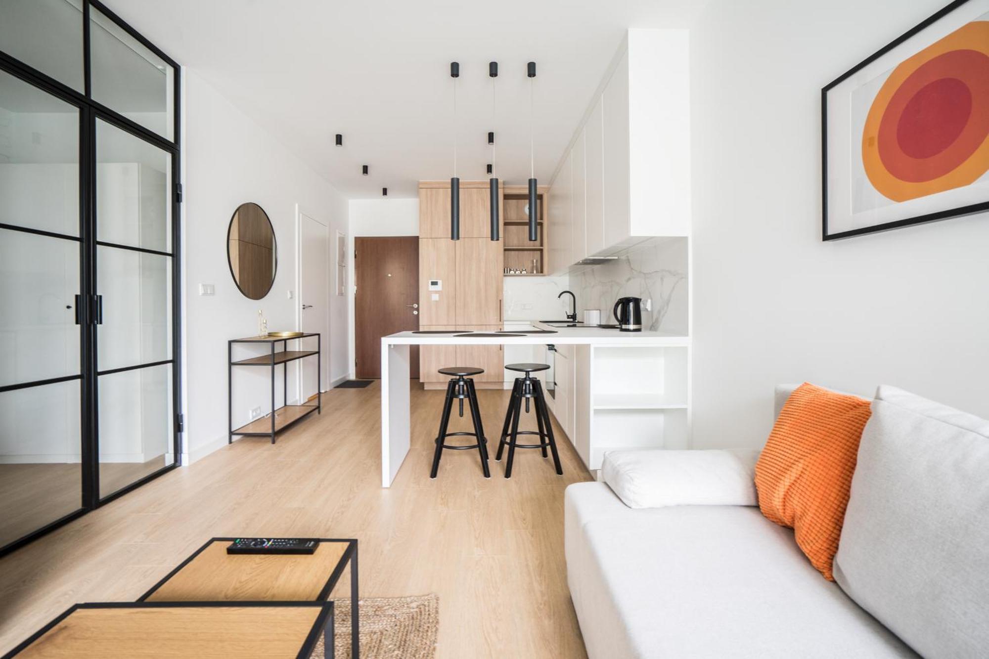 Mala 3 Cozy Apartment Old Town Warsaw Exterior photo